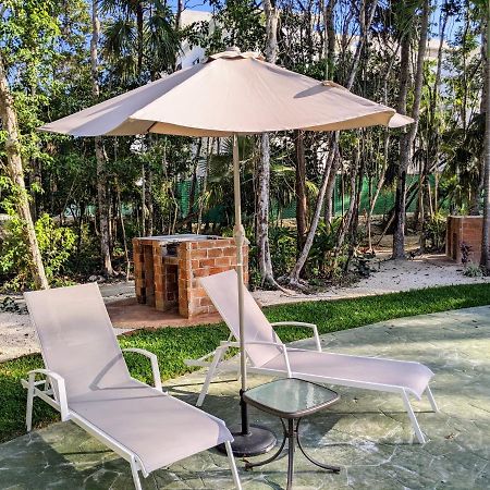 2-Bedroom Condo By The Jungle W/ Swimming Pool ปัวร์โตโมเรลอส ภายนอก รูปภาพ