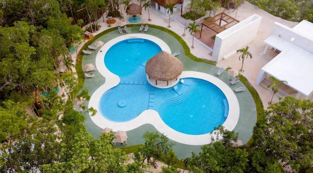 2-Bedroom Condo By The Jungle W/ Swimming Pool ปัวร์โตโมเรลอส ภายนอก รูปภาพ