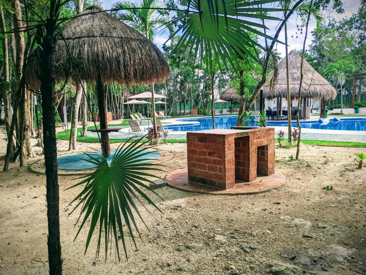 2-Bedroom Condo By The Jungle W/ Swimming Pool ปัวร์โตโมเรลอส ภายนอก รูปภาพ